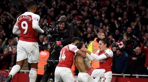 Арсенал пречупи Тотнъм след страхотно второ полувреме – SportVox