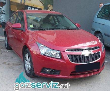 CHEVROLET CRUZE с газов инжекцион EUROPEGAS