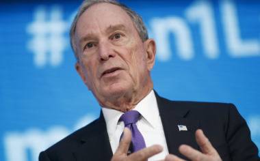 Блумбърг дарява 50 милиона долара за борбата срещу наркоманията