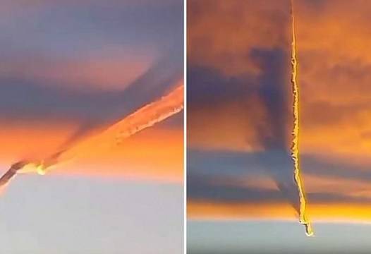 Удивителна аномалия шашна конспиролозите в небето над Колорадо (ВИДЕО)