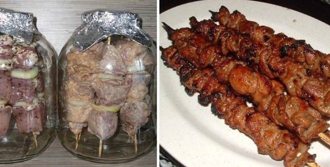 Шашлик в буркан: рецептата, по която всички са луди