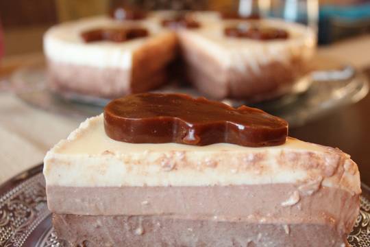 ТОРТА С ТРОЕН ШОКОЛАД