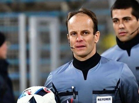 Реферът Николай Йорданов свири мача ЦСКА – „Лудогорец“ на 6 декември