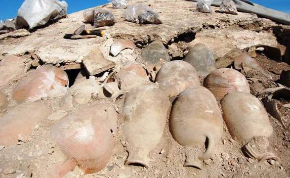 Открит е езически гроб на 1700 години в джамия в Истанбул!