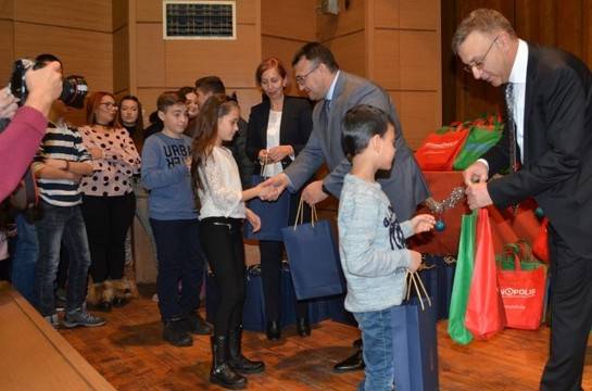 Стартира кампанията в помощ на децата на загиналите и пострадалите служители на МВР