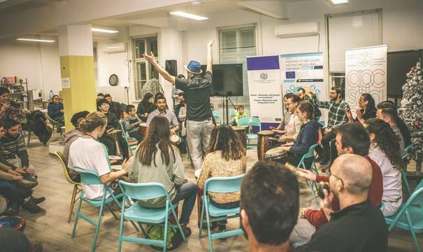 Кампанията ИНТЕГРА в София стартира в Месеца на бежанците