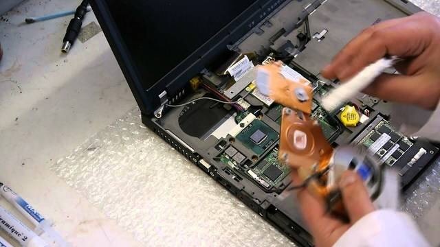 Профилактика на лаптоп