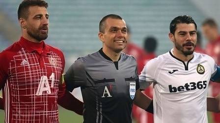 След „Славия“ – ЦСКА: БФС наказа рефера Волен Чинков