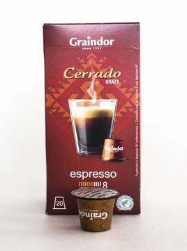 Graindor Cerrado espresso CAPSULES Nespresso 20 бр