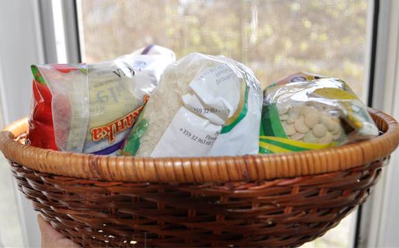 БЧК – Бургас започва раздаването на продуктите от хранителната програма на ЕС на 7 януари