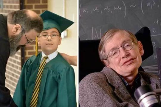 Всепризнат 10-годишен гений пусна бомбата: Стивън Хокинг греши! Ето я неподозираната истина за Господ!!!