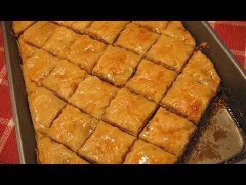 Баклава с орехи