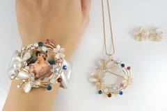 Онлайн подаръци с бижута за Коледа от луксозна серия бижута за Коледа