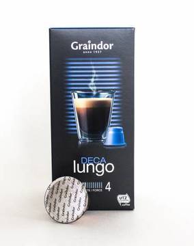 GRAINDOR UTZ CUP LUNGO DECAF Nespresso 20 бр
