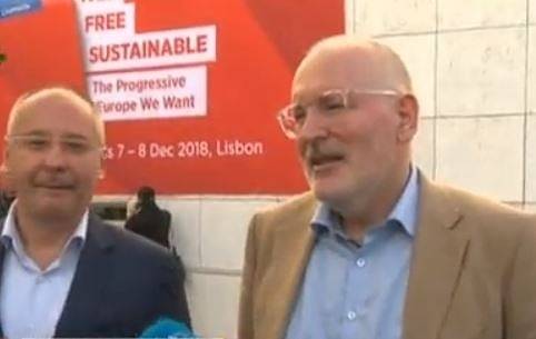 Очаква се ПЕС да излъчи Франс Тимерманс за кандидат за председател на ЕК