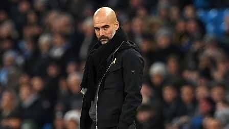 Гуардиола е убеден, че Манчестър Сити няма да бъде изхвърлен от Шампионската лига