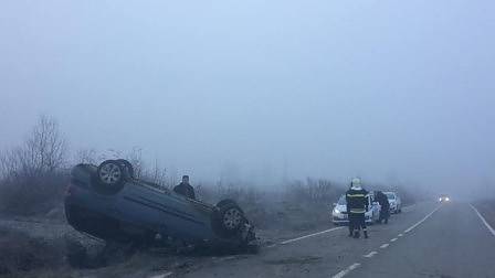 Катастрофа с жертва на пътя между Криводол и Враца (СНИМКА)