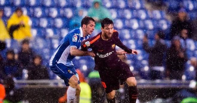 Барса гостува на Еспаньол в каталунското дерби на кръга