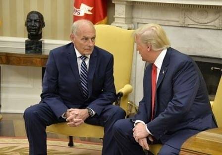 Началникът на канцеларията на Тръмп напуска поста в края на годината