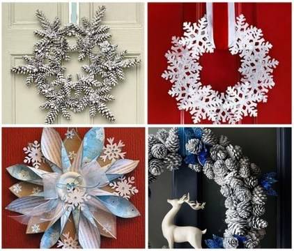 Да си направим венец с подръчни материали!