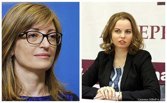 От АБВ искат оставката на Екатерина Захариева