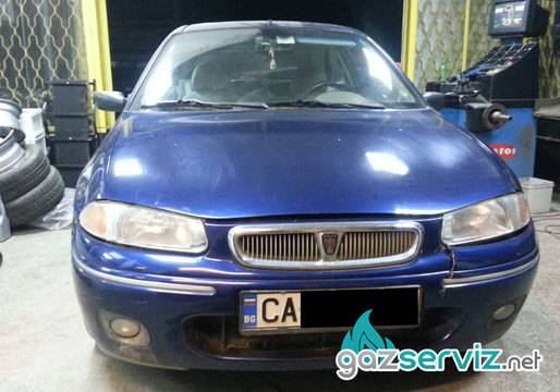 Rover 200 с газова уредба Zanardi