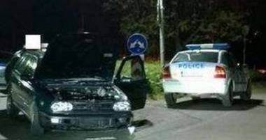 Класика! Спипаха компания с наркотици в Голф 3