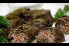 Лозови сарми с кайма