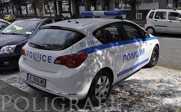 Полицията влезе в гонка с шофьор без книжка в центъра на Бургас