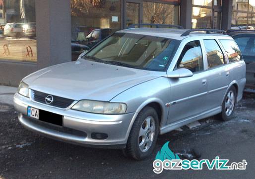 Opel Vectra B с газова уредба Bardolini