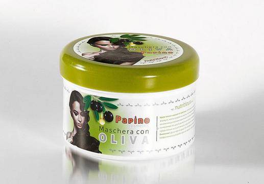Papino Cosmetics Mask Oliva 500ml МАСКА С ЕСКТРАКТ ОТ МАСЛИНА 500МЛ