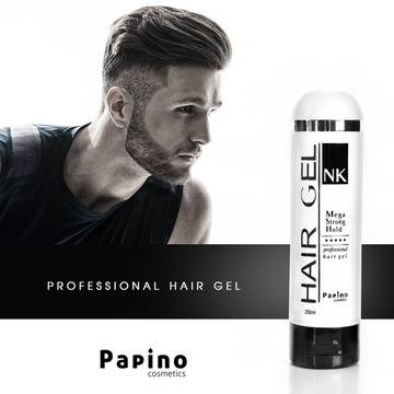 Papino Cosmetics Hair Gel Mega Strong Hold 250ml ГЕЛ ЗА КОСА СЪС СИЛНА ФИКСАЦИЯ 250МЛ
