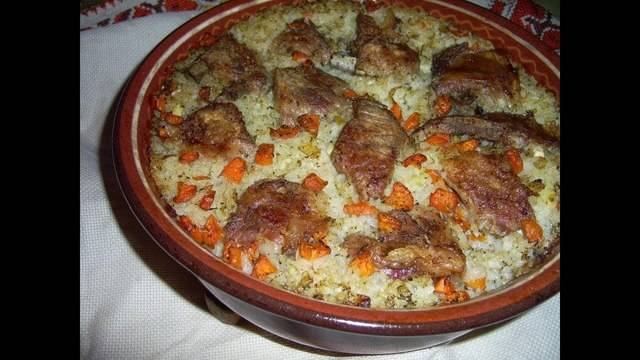 Най-вкусното свинско с ориз