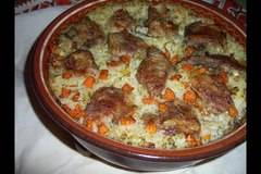 Най-вкусното свинско с ориз