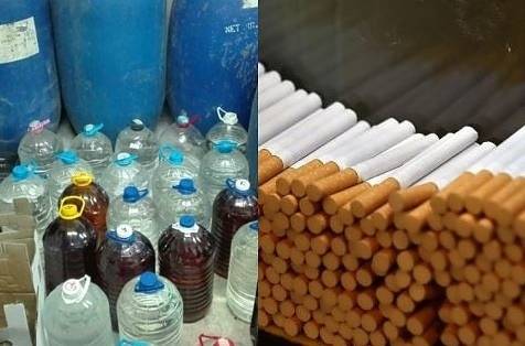 От 1 до 6 години затвор за незаконно производство на алкохол и цигари