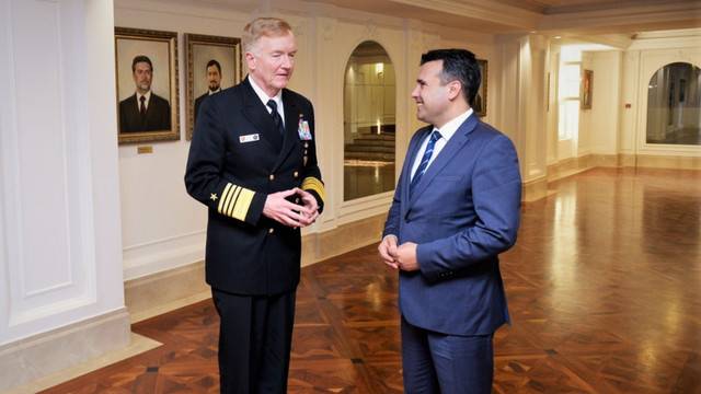 Македония предоставя военната база “Криволак” на НАТО