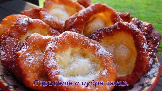 Лесни мекици със сирене