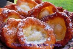 Лесни мекици със сирене