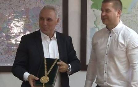 Христо Стоичков стана почетен гражданин на Стара Загора