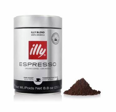 Мляно кафе Illy Dark Roast Espresso