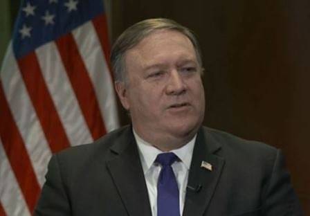 Помпео: Доставките на газ от Каспийския регион ще намалят зависимостта на България от Русия