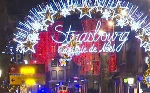 Отвориха коледния базар в Страсбург за посетители