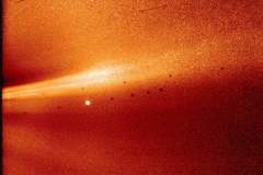 Вижте първата снимка от вътрешността на слънчевата атмосфера, изпратена от сондата Паркър