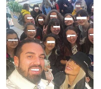 Златка чисти имидж на гърба на деца в мола, след разкритието, че е била оборотно момиче в бардак! (СНИМКА)