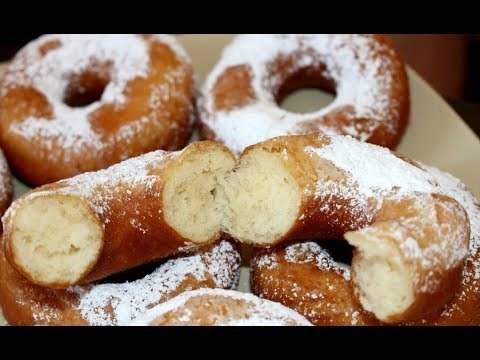 Бързи пухкави понички