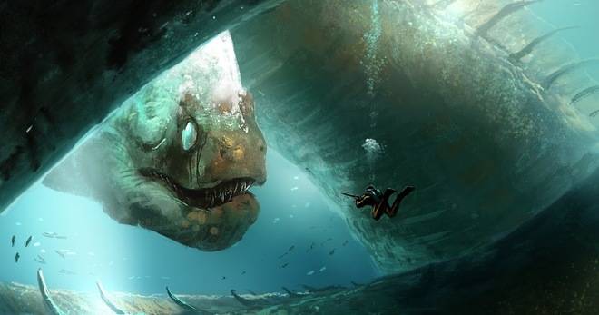 Странни създания от дълбините на океана! (ВИДЕО)