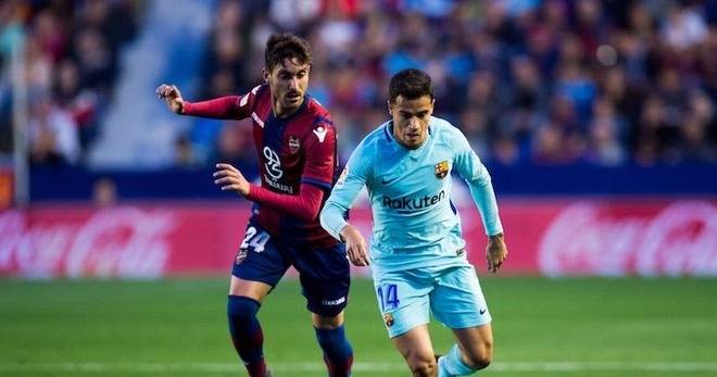 Време е Барса да вземе реванш от Леванте заради загубата от миналия сезон