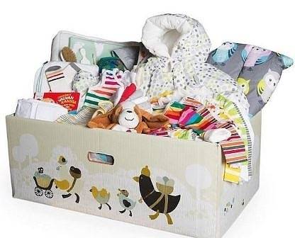 Финландското правителство подарява всичко нужно за ново бебе