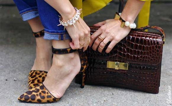 Зрелищно завръщане: Обувките с животински принтове