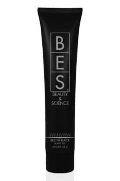 BES IN BLACK GEL 170ML МАТИРАЩ ГЕЛ ЗА ПРОШАРЕНИ КОСИ СЪС СРЕДНА ФИКСАЦИЯ 170МЛ